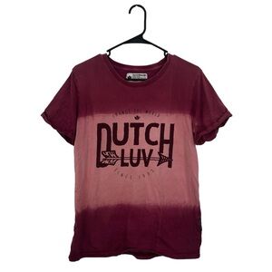 DUTCH BROS - Dutch Luv Valentines Short Sleeve